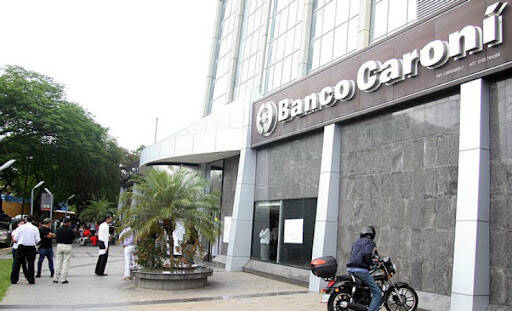 Banco Sede Del Banco Caroni